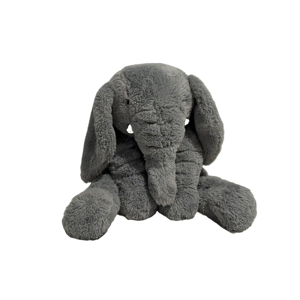 RARE 2021 Animal Adventure Elephant Plush, Gray Medium Stuffed Animal